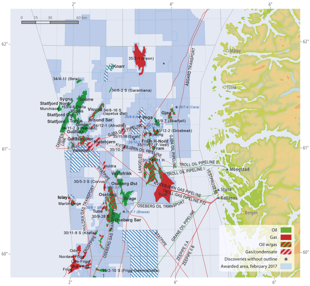 Activity Per Sea Area - Norwegianpetroleum.no