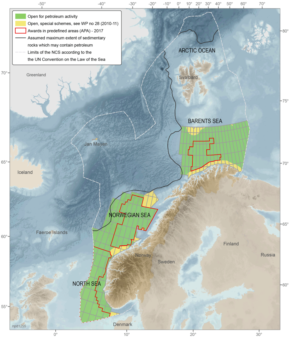 Licensing Position And Recent Rounds - Norwegianpetroleum.no