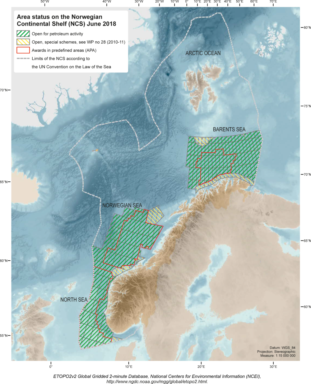 Licensing Position And Recent Rounds - Norwegianpetroleum.no