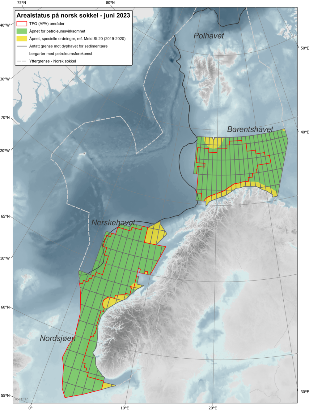 Petroleumsloven Og Konsesjonssystemet - Norskpetroleum.no